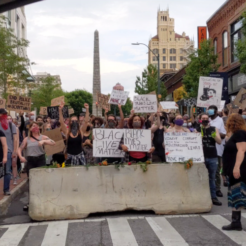 Asheville Black Lives Matter