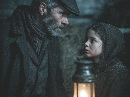 Small Things Like These: Moral Courage in the Face of Community Silence