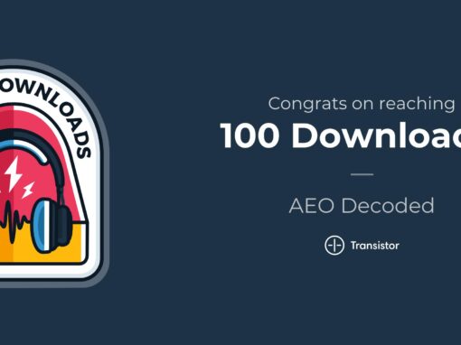 AEO Milestone: 100 Downloads and Season One Finale – Your Free AEO Track Template
