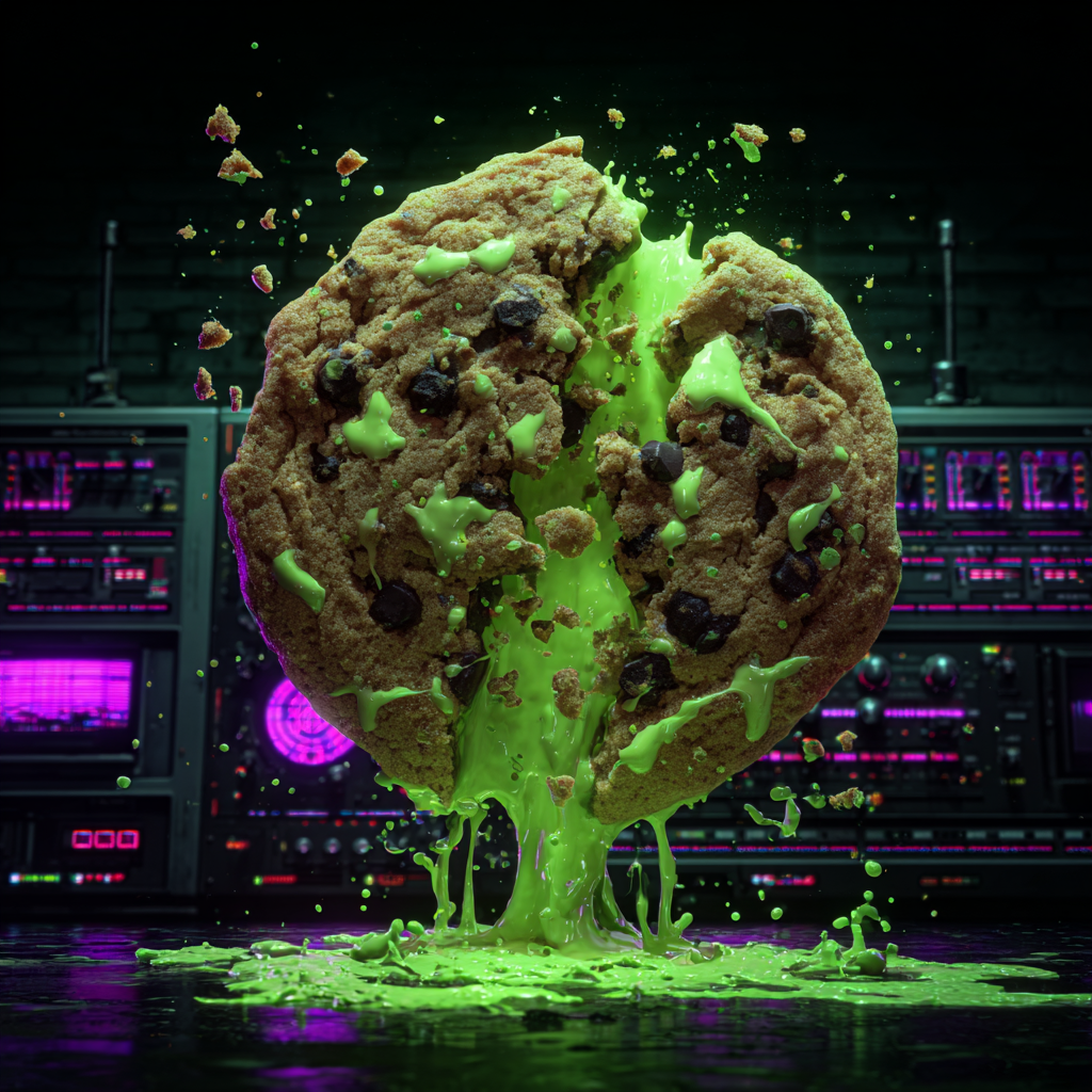 Cookie Jam by Gary Crossey