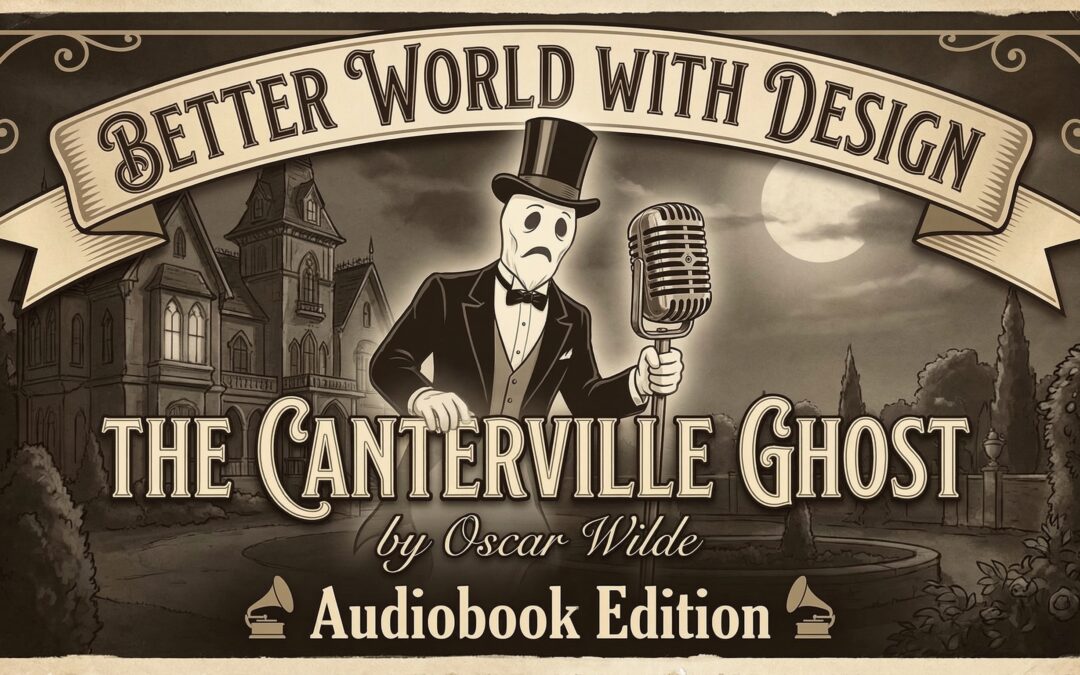 Voices From the Margins: The Canterville Ghost by Oscar Wilde (Audiobook Edition)