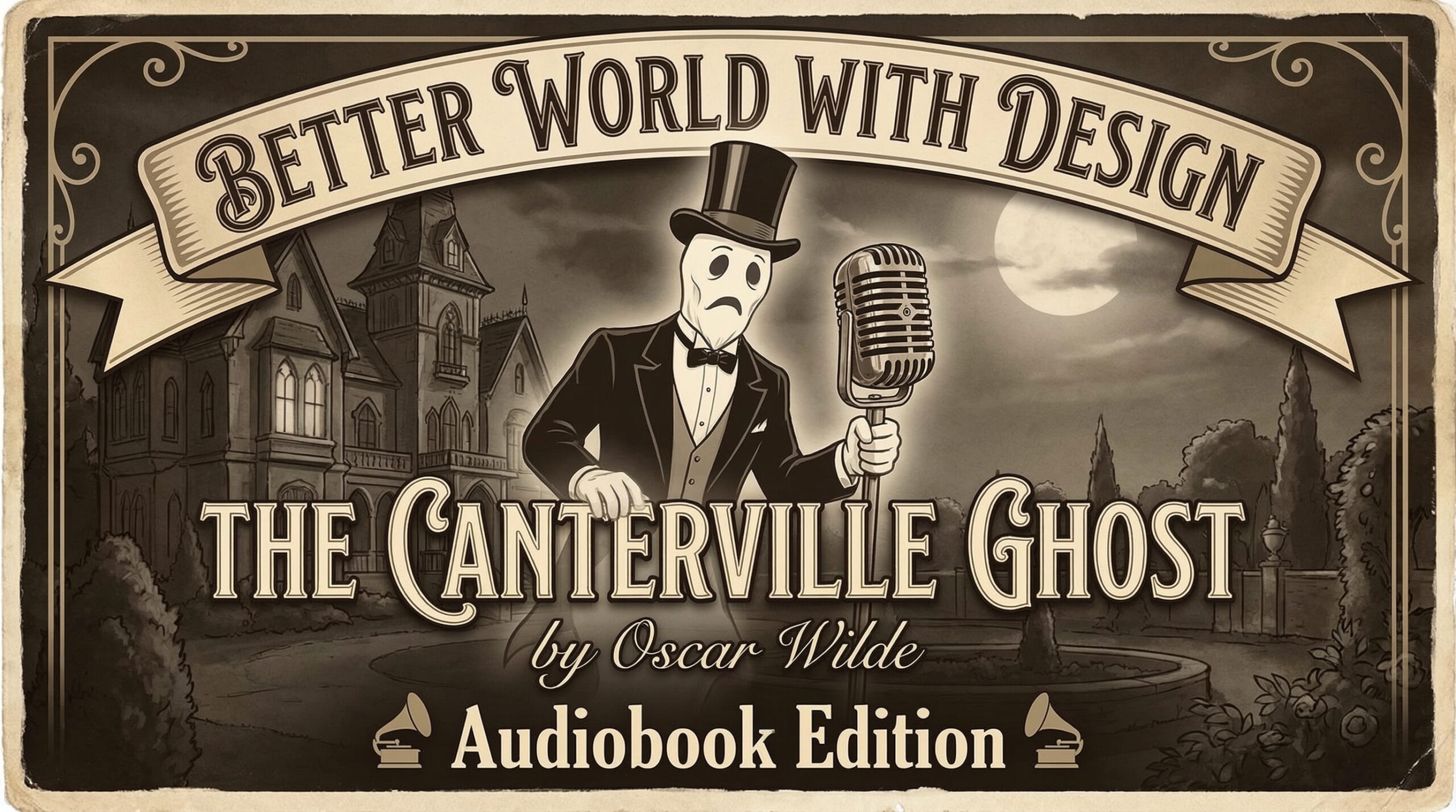 Oscar Wilde- The cattefile ghost