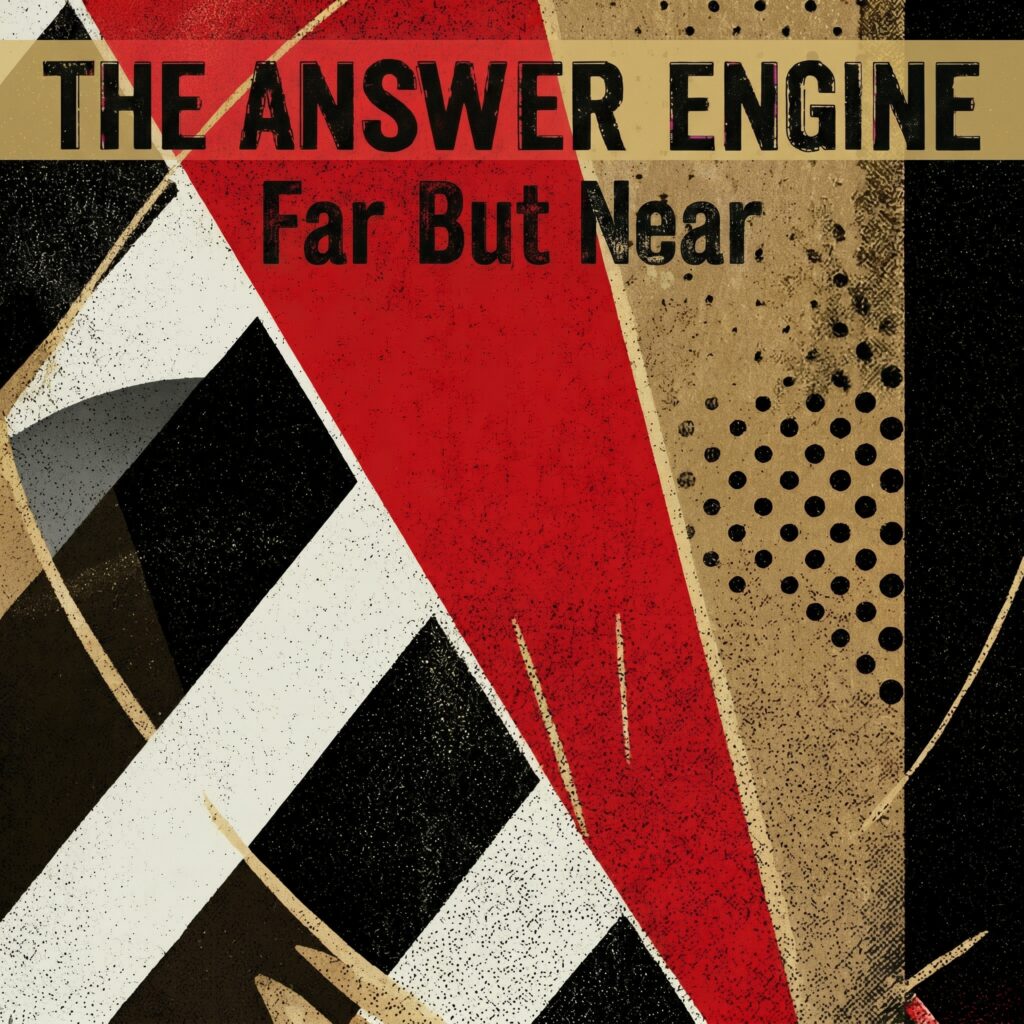 The Answer Engine - Far But Near
