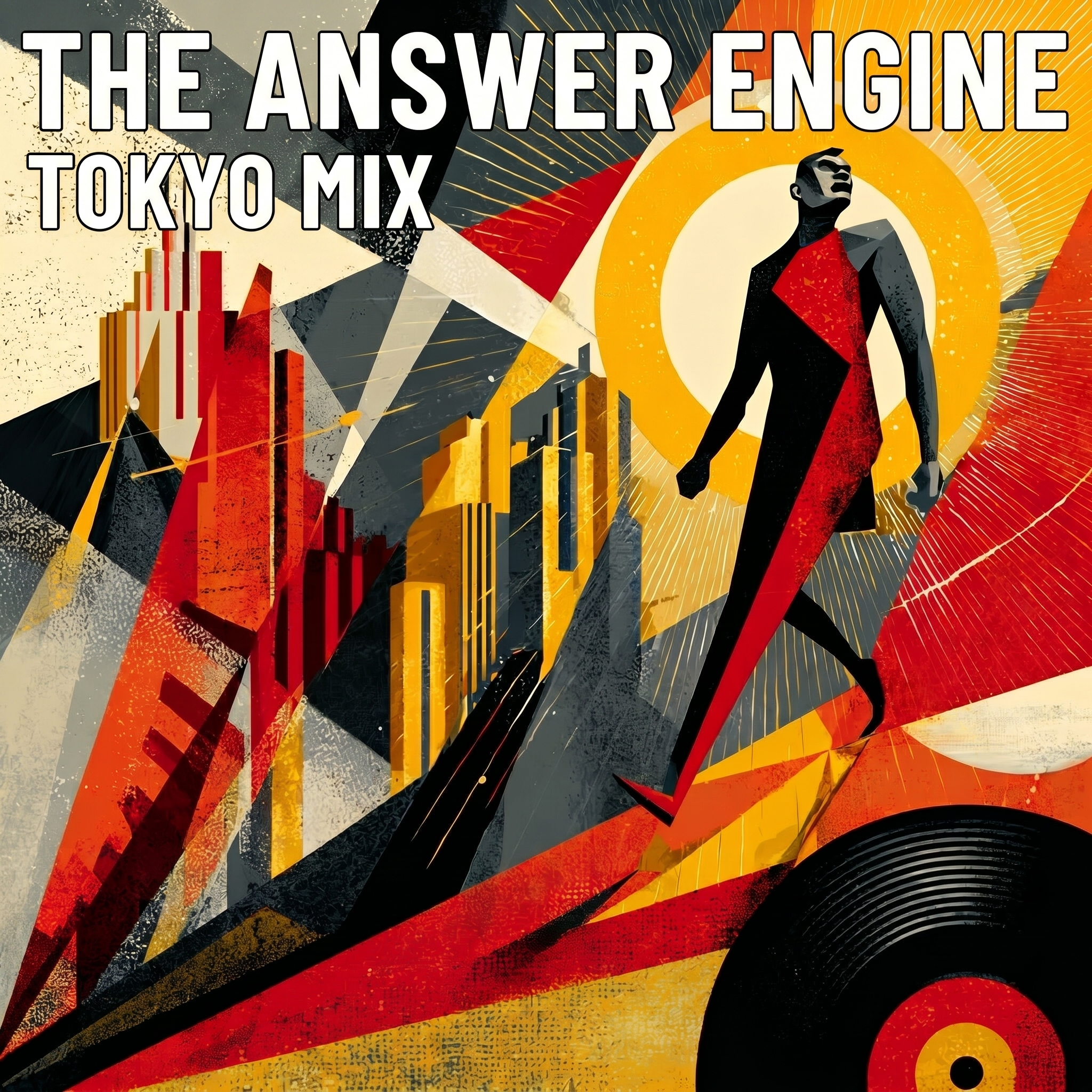 The Answer Engine – Tokyo Mix